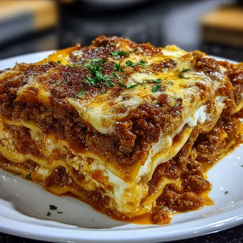 A plate of food with a fork on it.