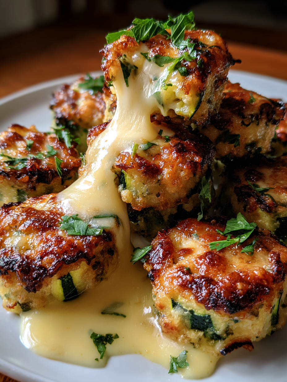 A plate of food with cheese dripping off of it.