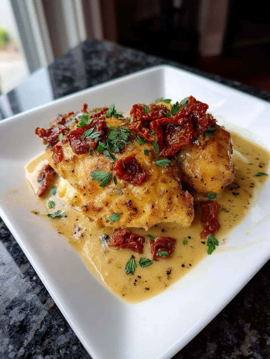 A plate of food with sauce on it.