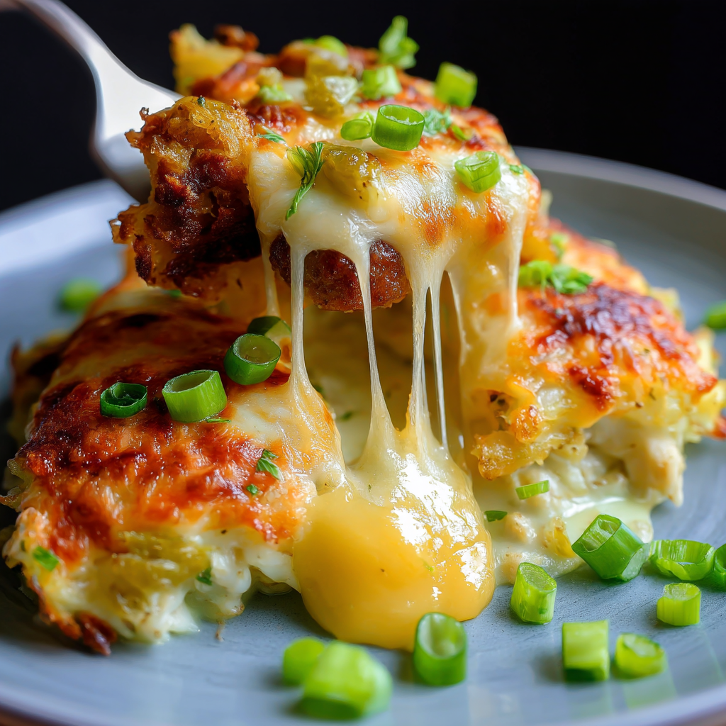 A plate of food with cheese and vegetables.