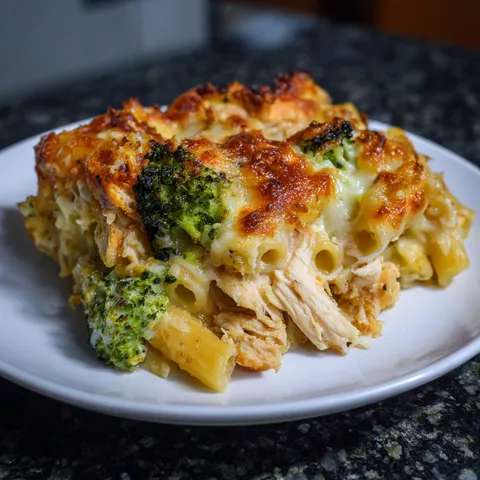 A plate of food with broccoli and chicken.