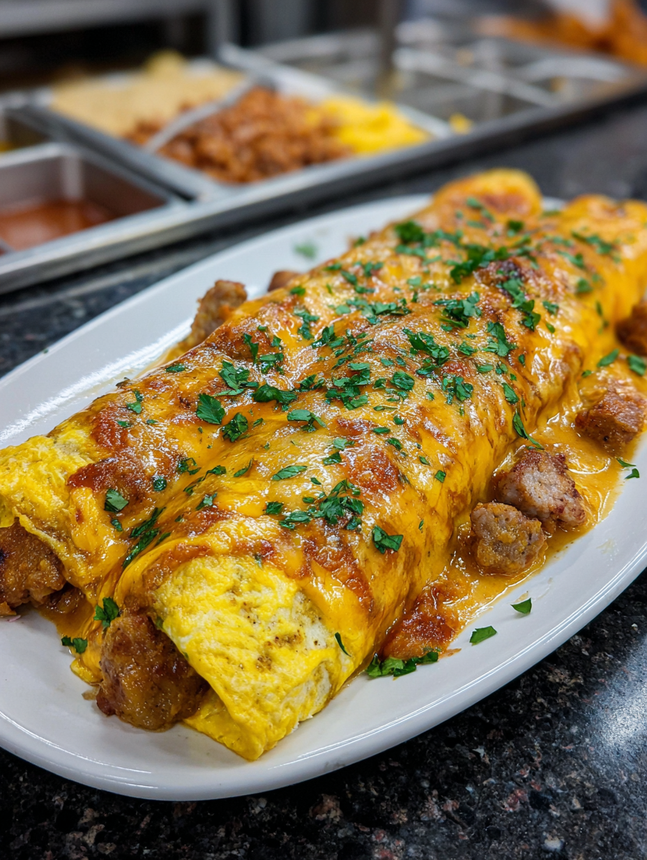 A plate of food with a burrito and a bowl of beans.