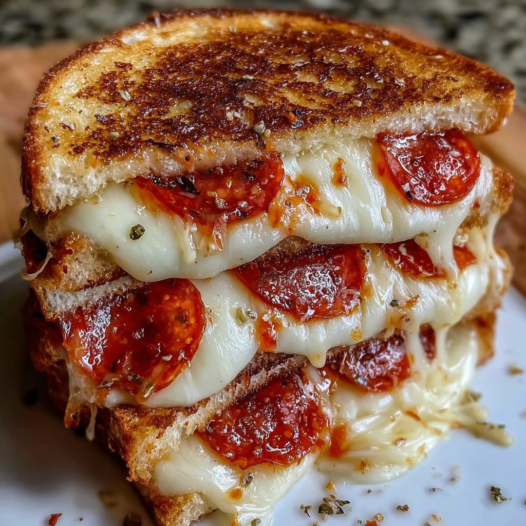 A slice of pizza on a white plate.