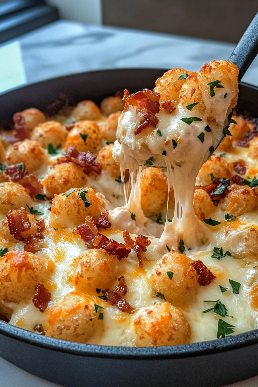 A fork is in a bowl of food.