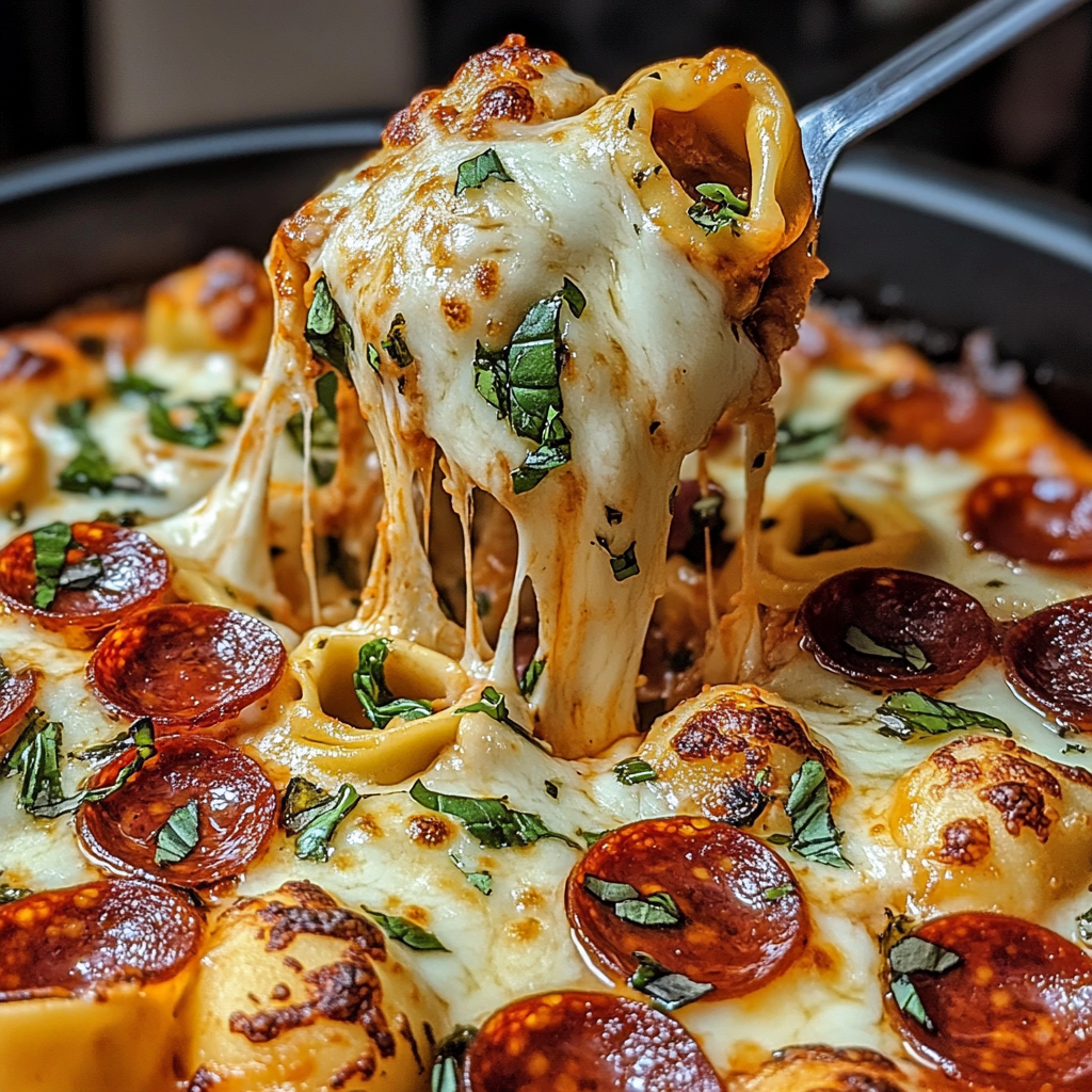 A slice of pizza with cheese and pepperoni.