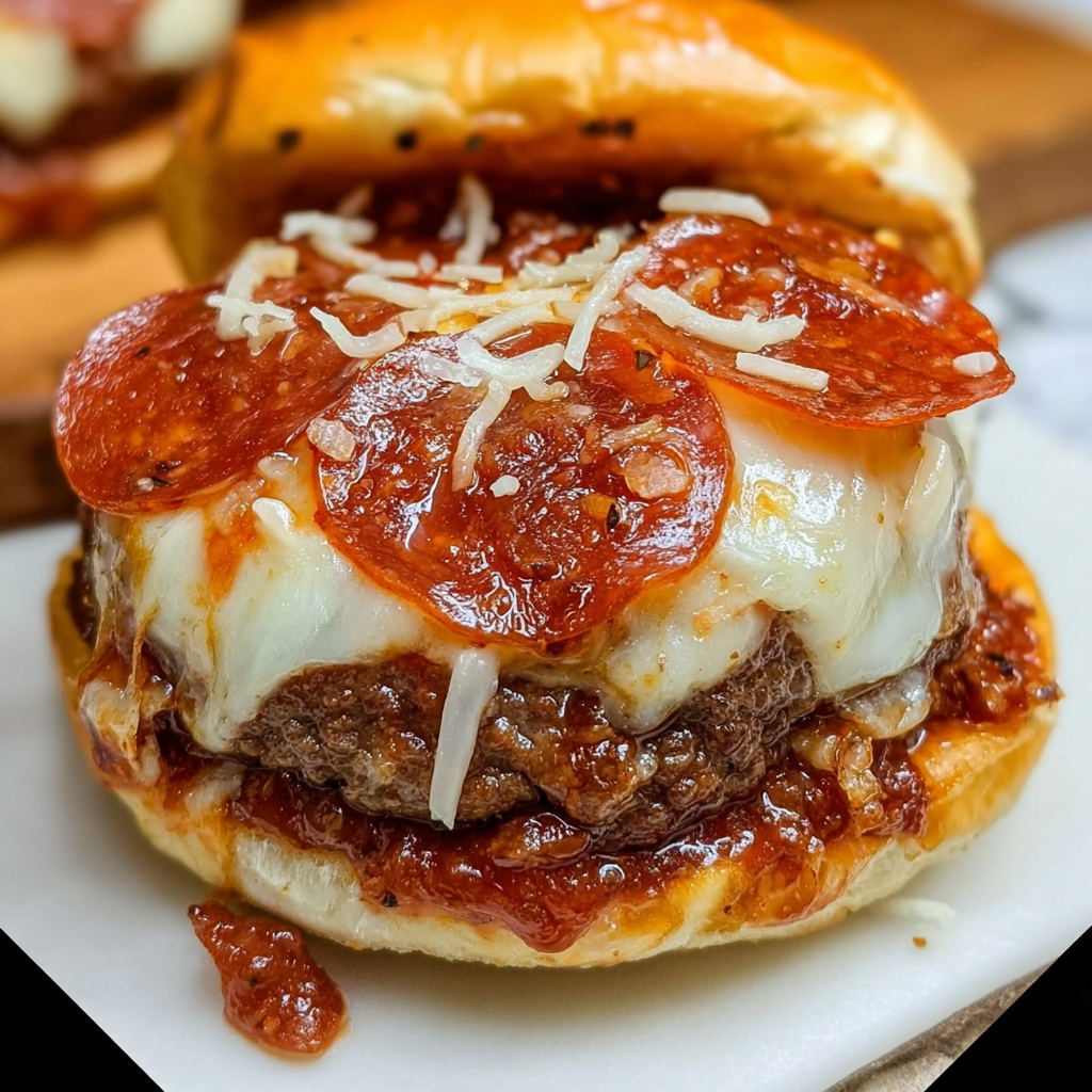 A pepperoni pizza with cheese on a white plate.