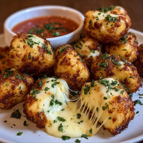 A plate of cheese sticks with a bowl of marinara sauce.