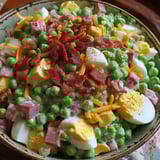 Classic Southern Pea Salad
