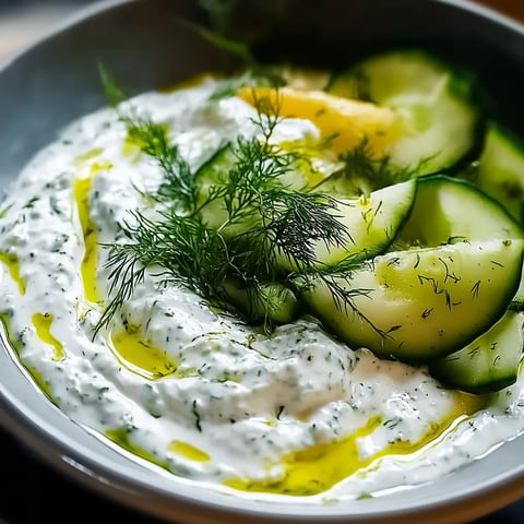 Greek Tzatziki Sauce