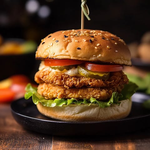 Fried Chicken Sandwich Recipe