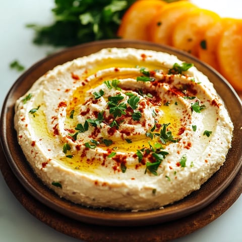 Homemade Hummus Recipe