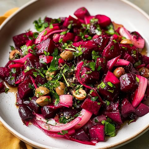 Pickled Beet Salad