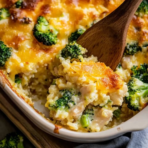 Chicken Broccoli Rice Casserole