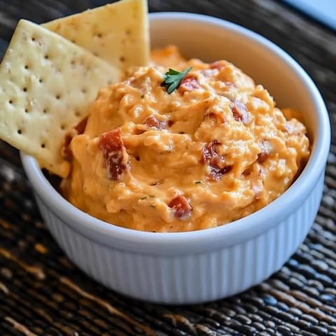 Easy Pimento Cheese Spread