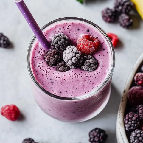 Healthy High Protein Smoothie