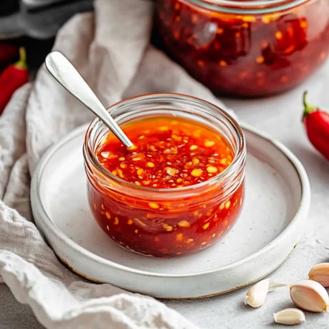 Homemade Sweet Chilli Sauce
