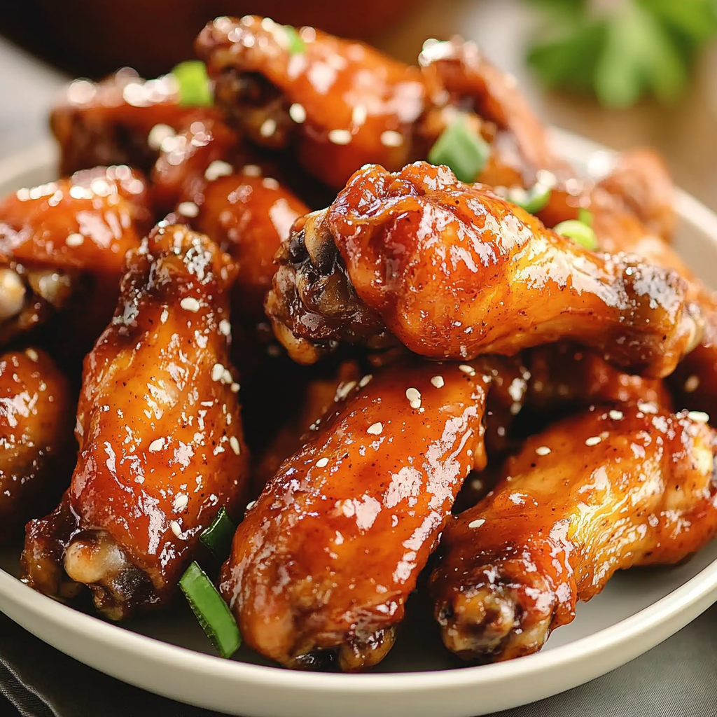 Crock Pot Chicken Wings