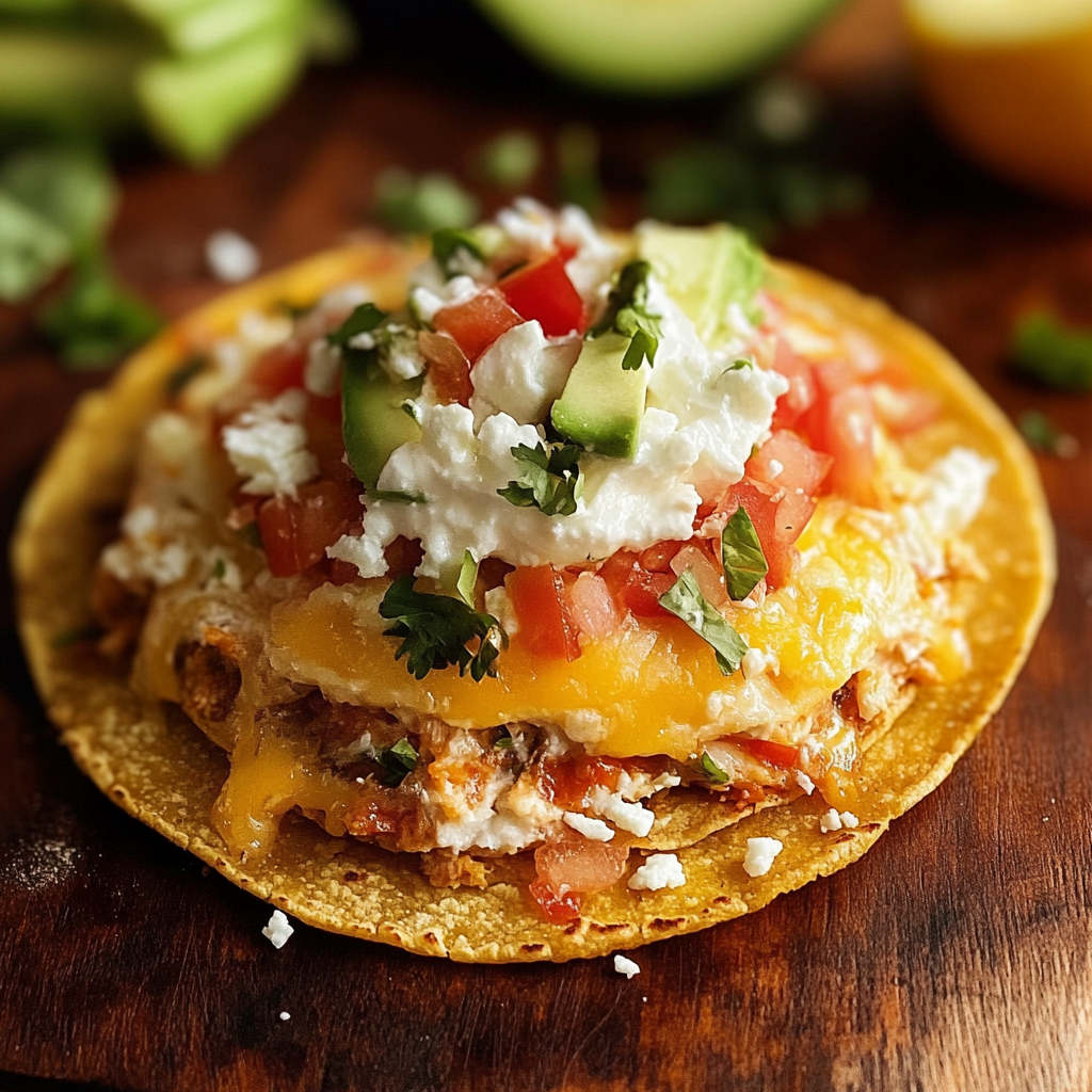 Simple Breakfast Tostadas