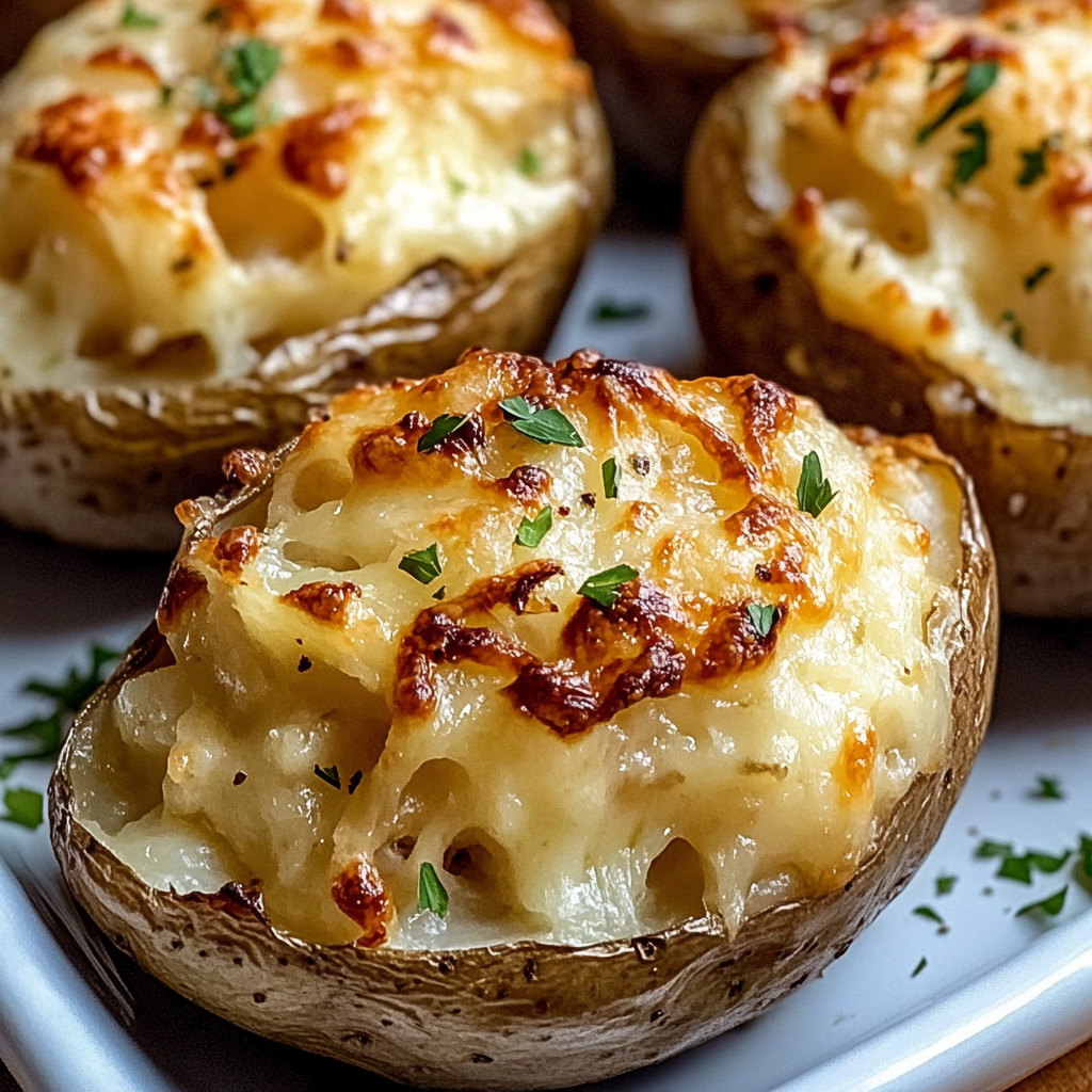 French Onion Stuffed Potatoes