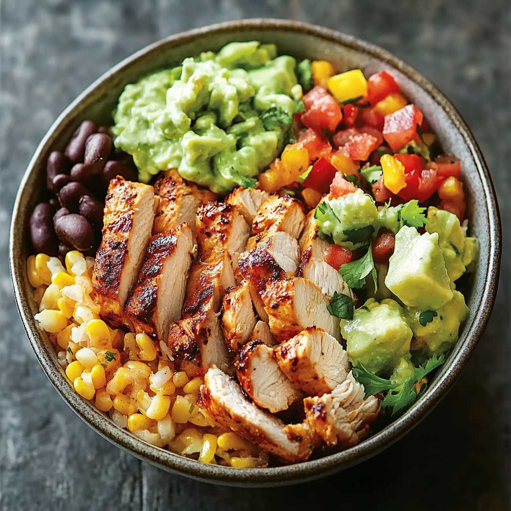 Chicken Burrito Bowls