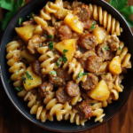 Sausage and Apple Rotini