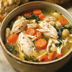 Tuscan Style Chicken Soup