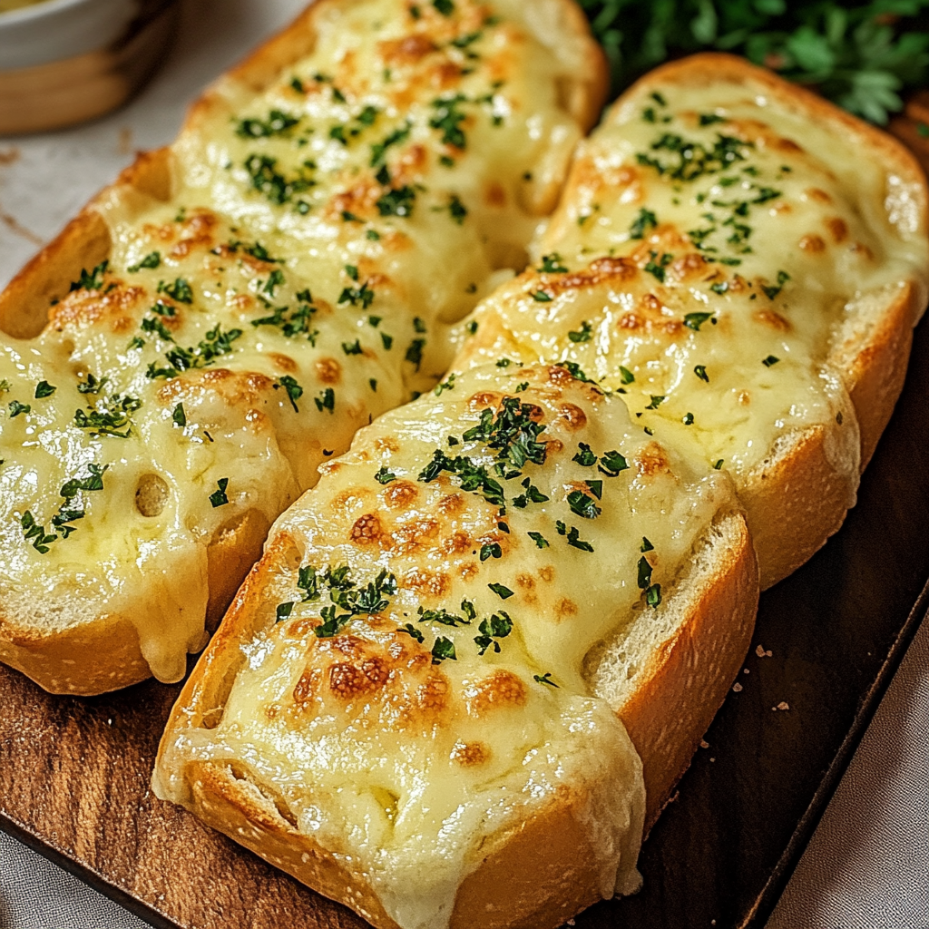 Easy Cheesy Garlic Bread