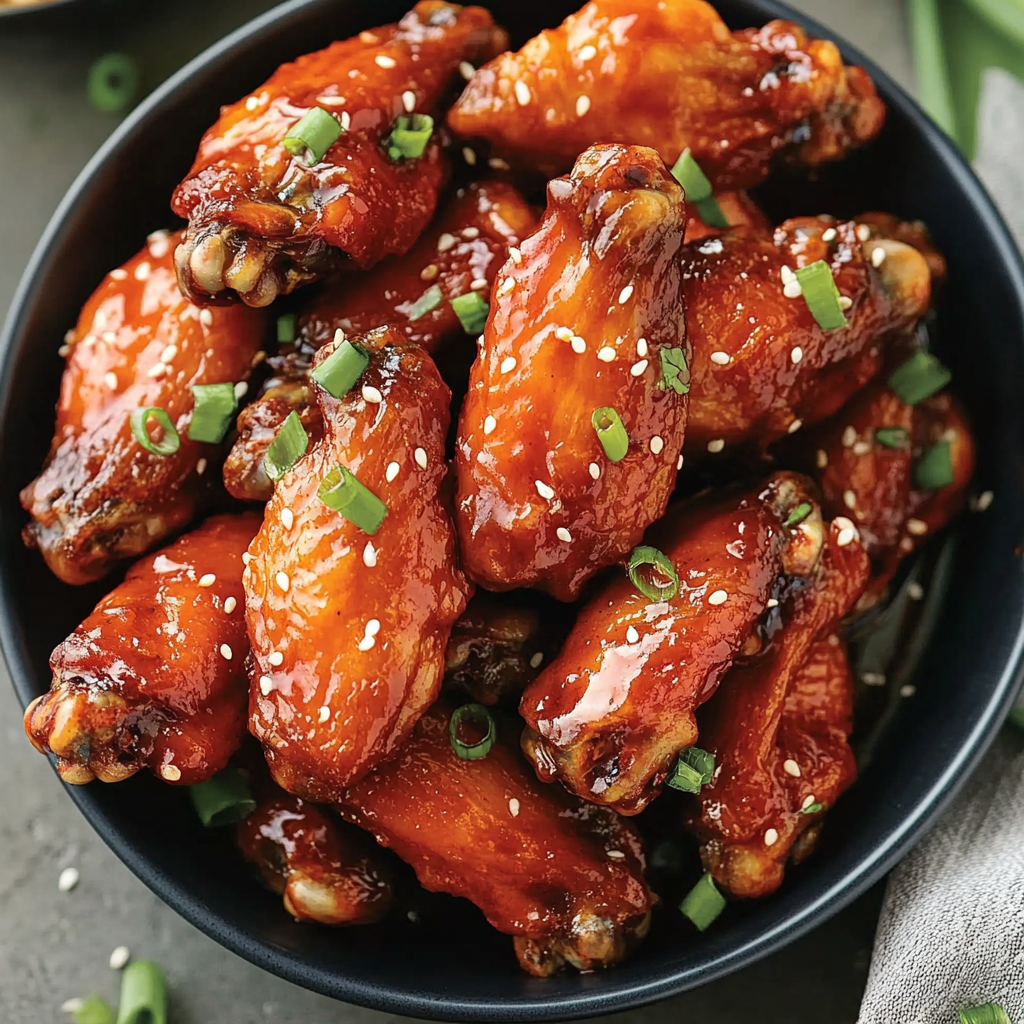 Crock Pot Chicken Wings