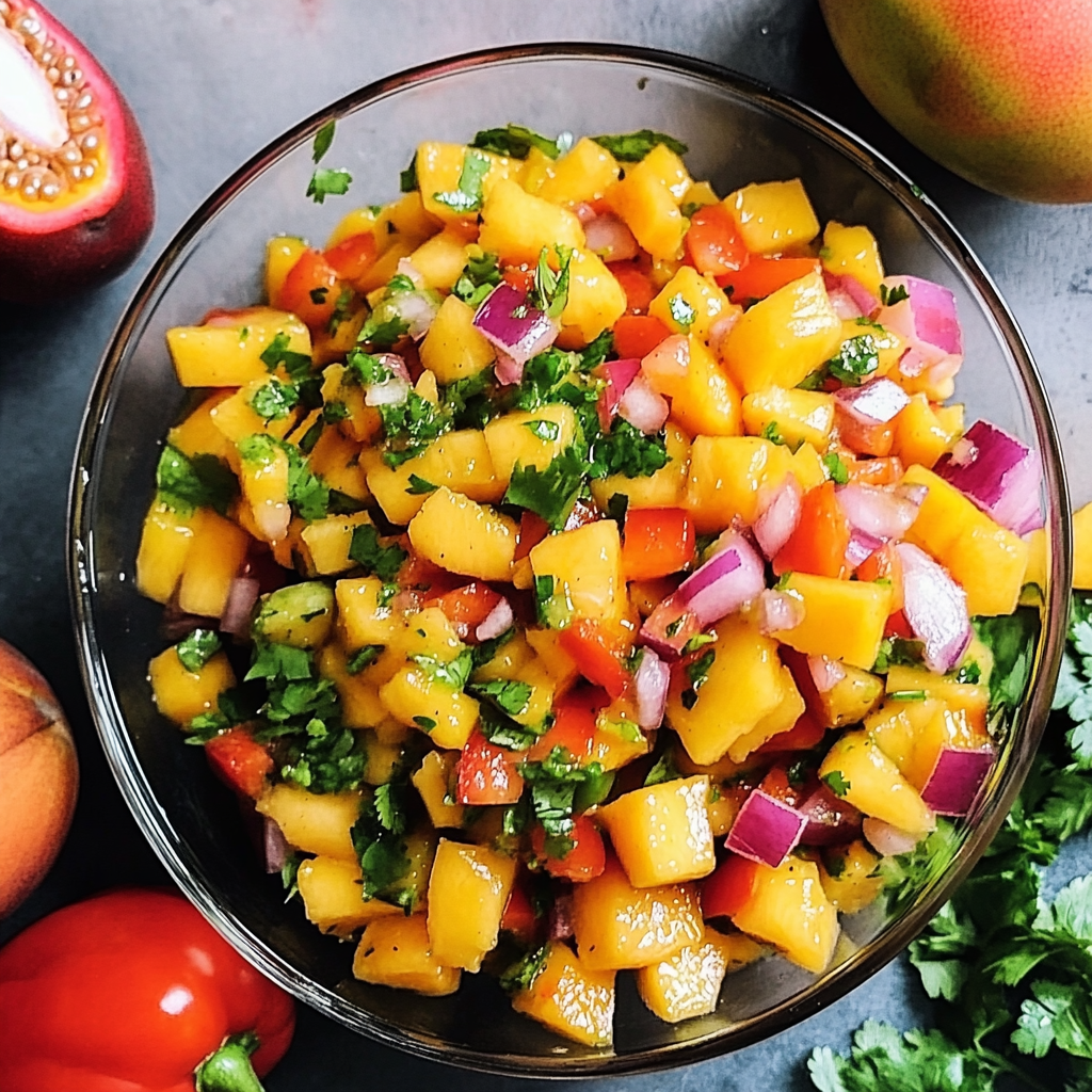 Mango Salsa Recipe