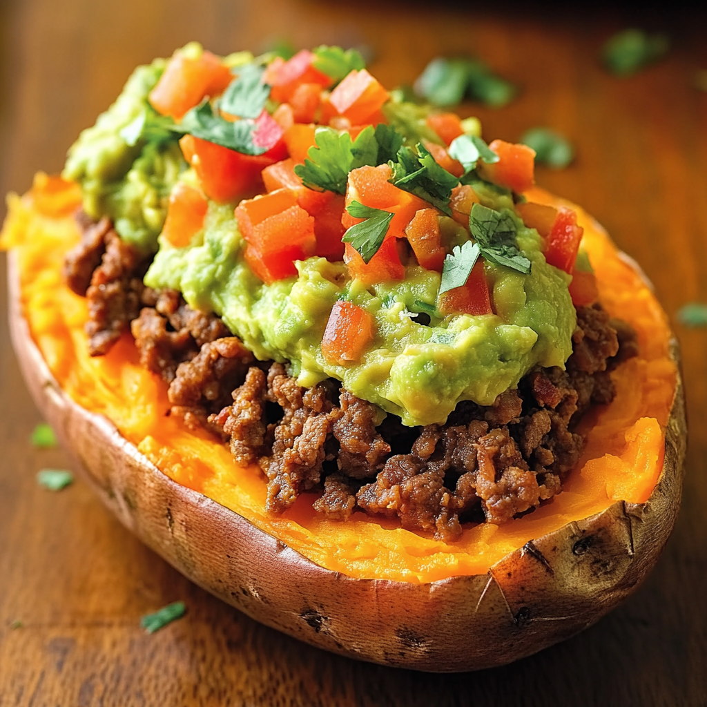 Stuffed Sweet Potatoes