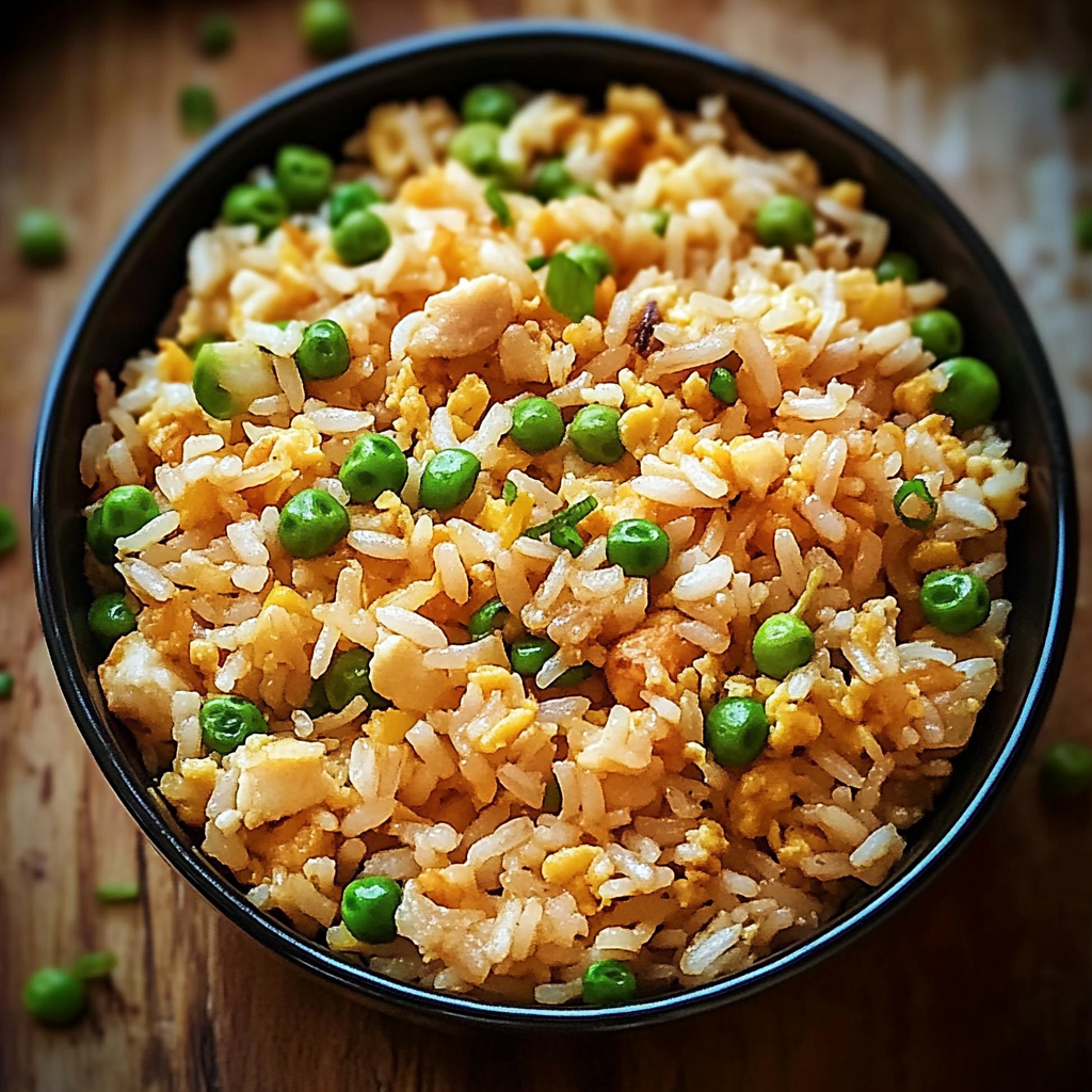 Dump Bake Fried Rice