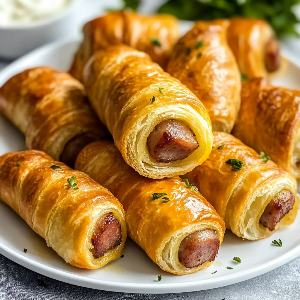 Air Fryer Pigs in a Blanket