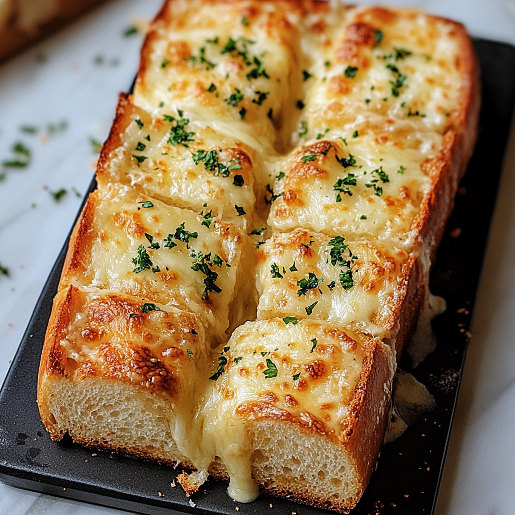 Easy Cheesy Garlic Bread