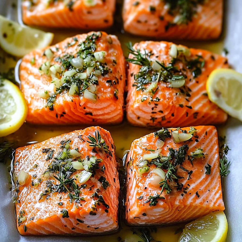 Marinated Salmon Recipe